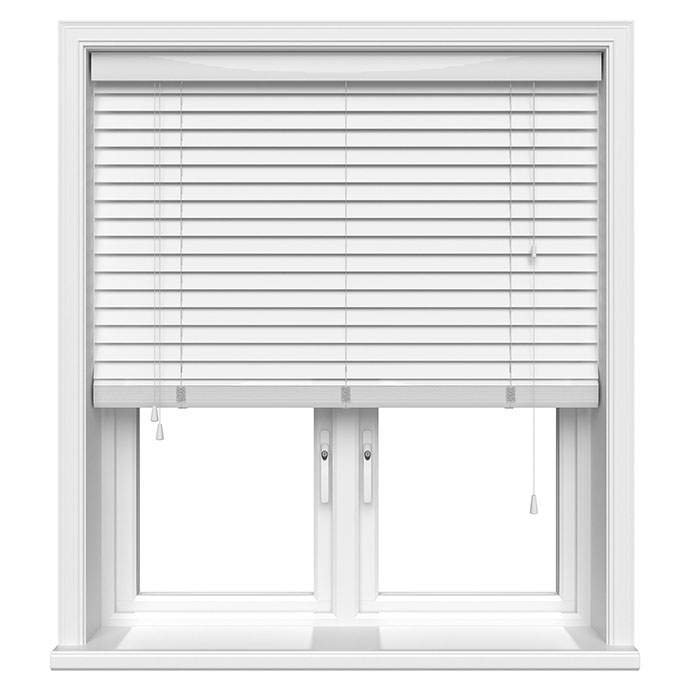 Gloss Pure White Real Wood - Image 2