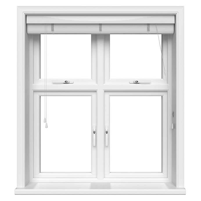 Gloss Pure White Real Wood - Image 3