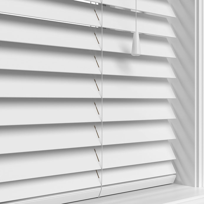 Gloss Pure White Real Wood - Image 4