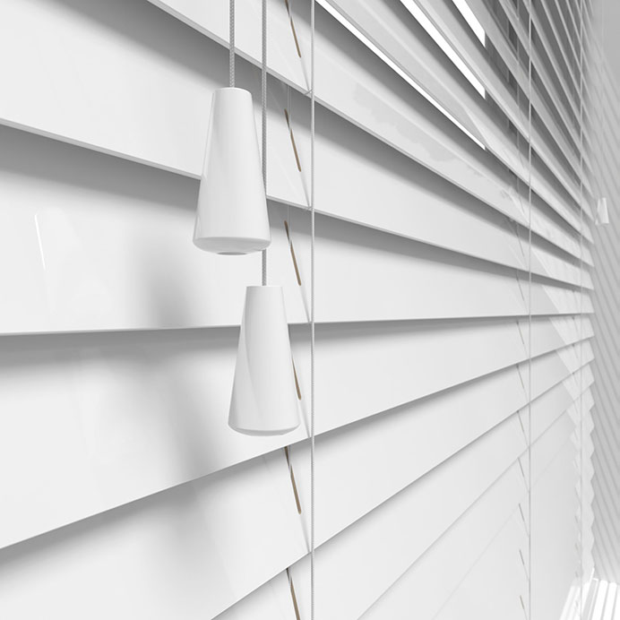 Gloss Pure White Real Wood - Image 6