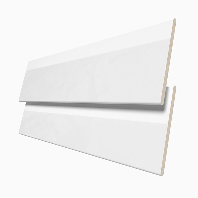 Gloss Pure White Real Wood - Image 7