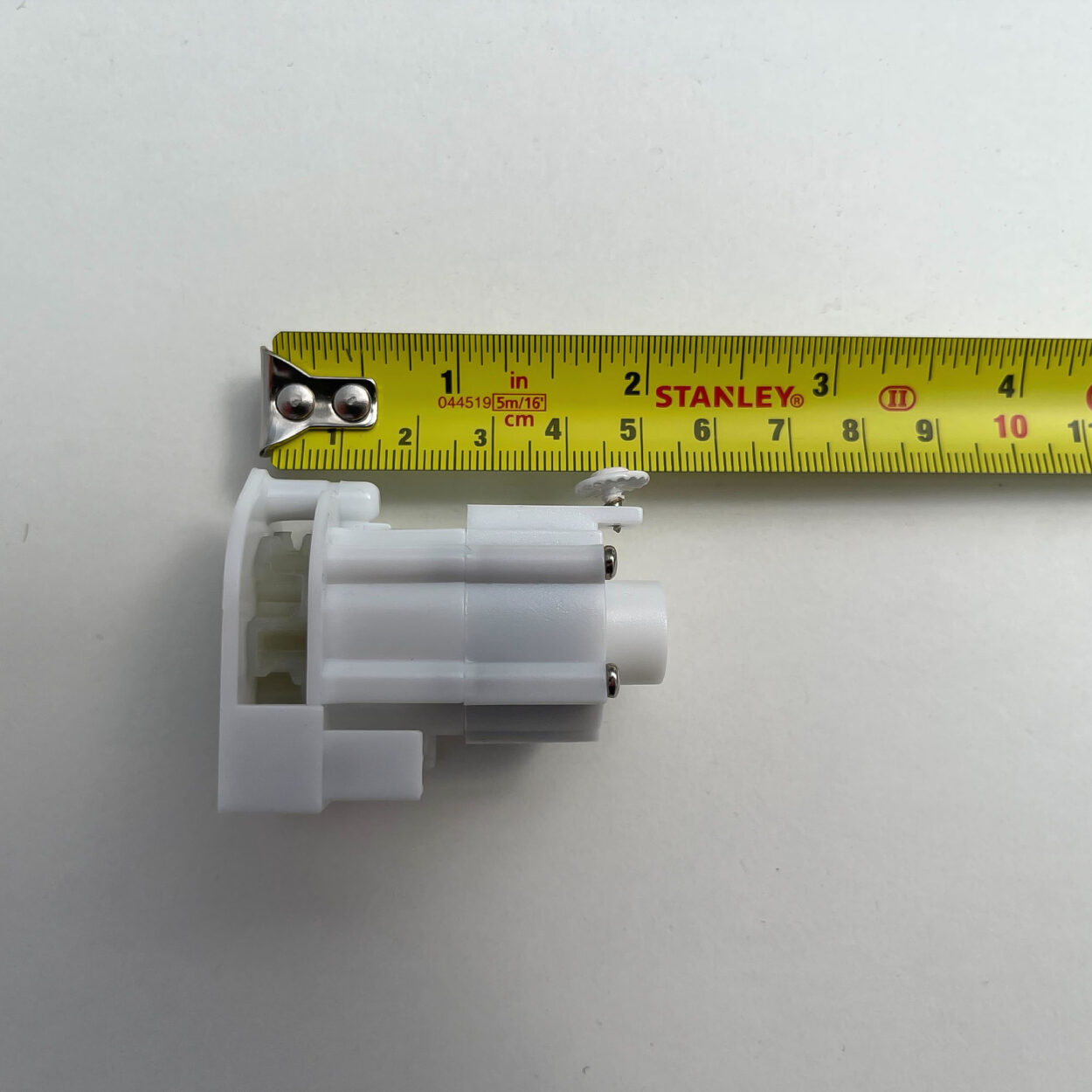 1:4 Geared Roman Blind Mechanism Control & End Cap - Image 2