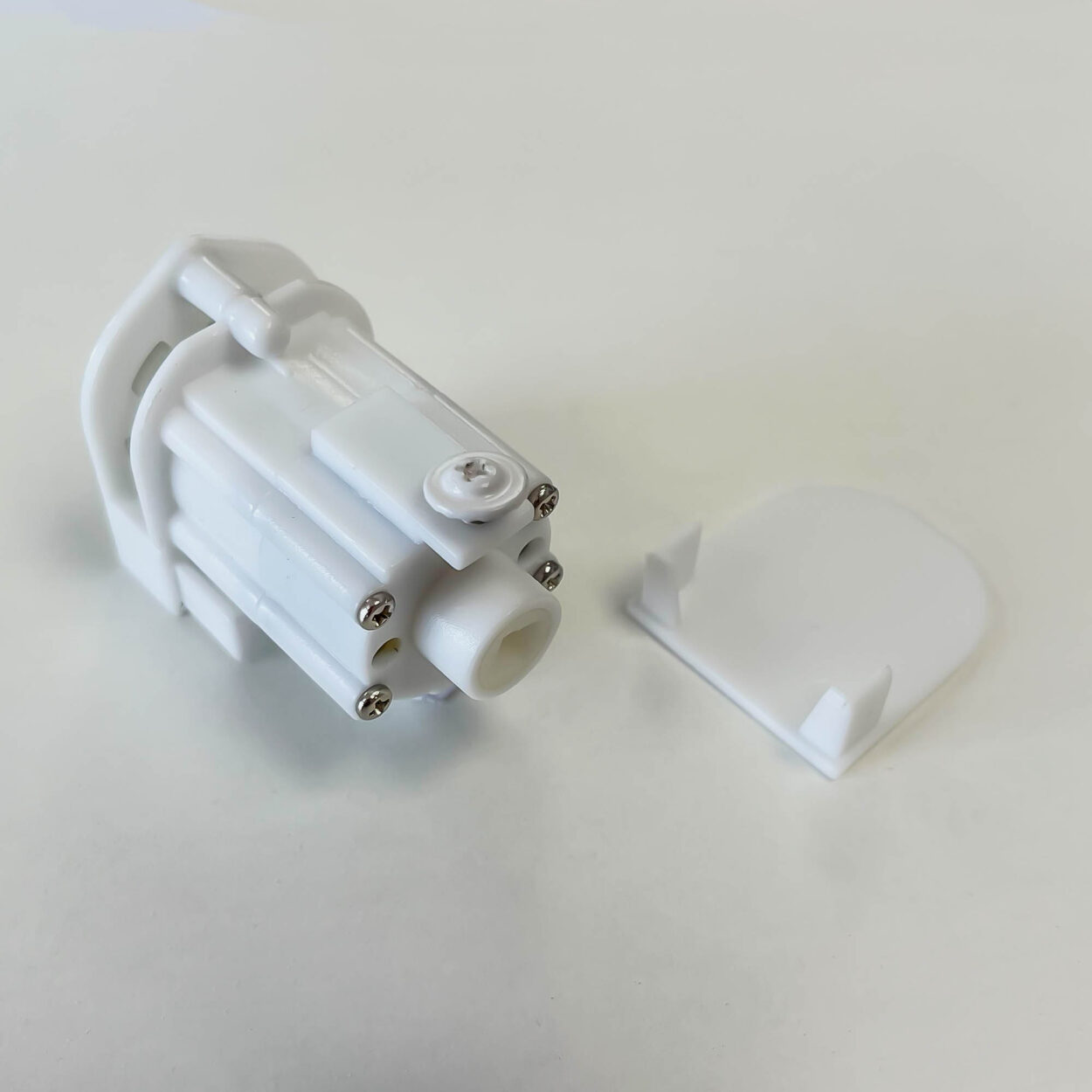 1:4 Geared Roman Blind Mechanism Control & End Cap
