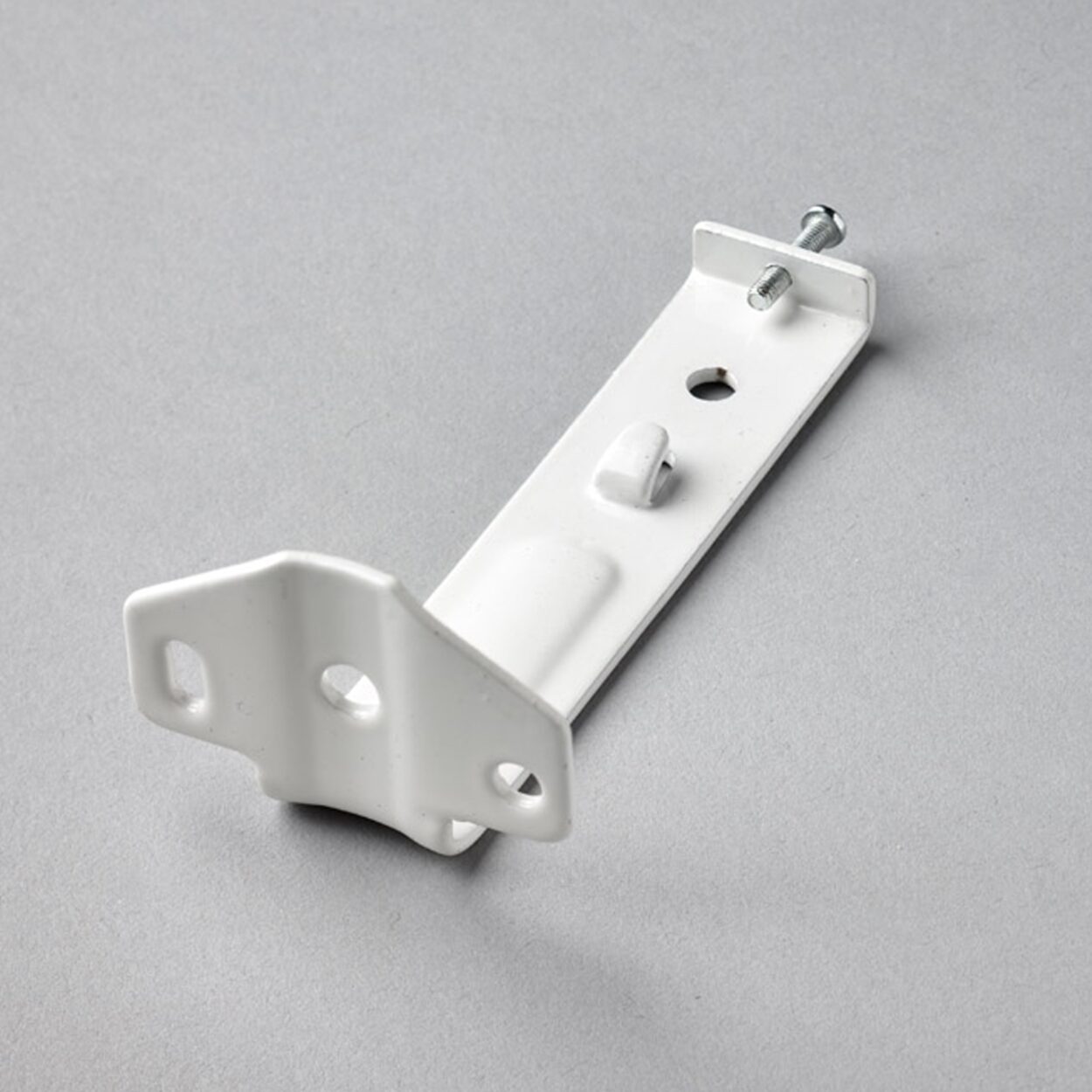 3x 110mm Face Fixing Vertical Blind Brackets (30mm Headrail)