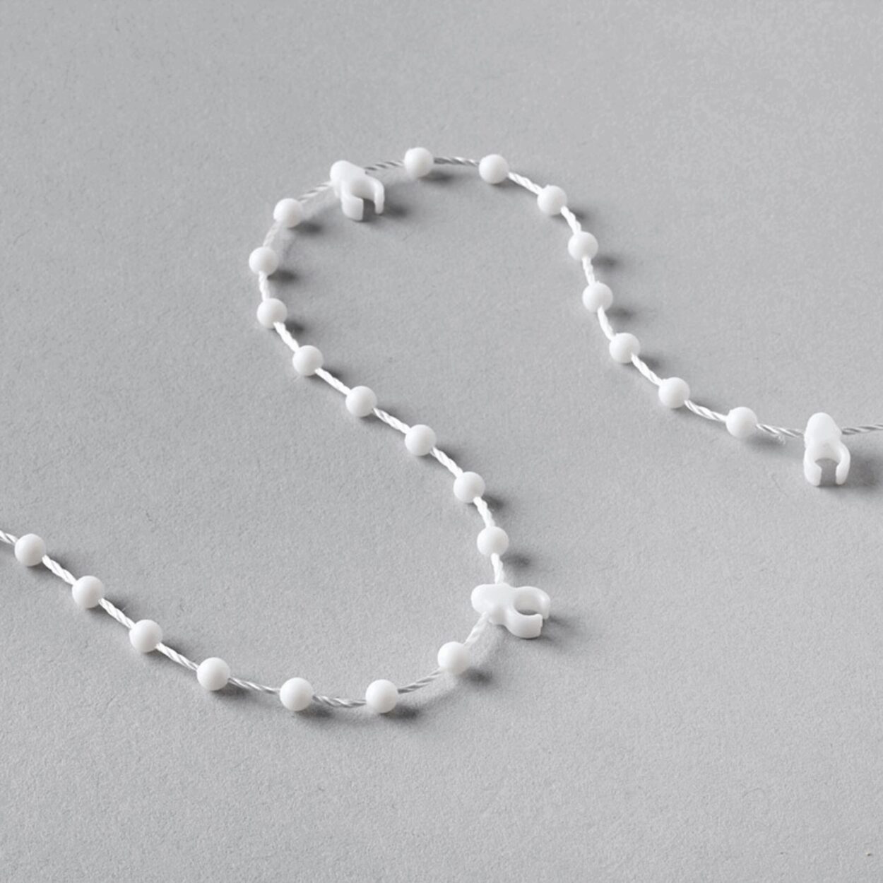 3.5 White  Chain (100 Links)
