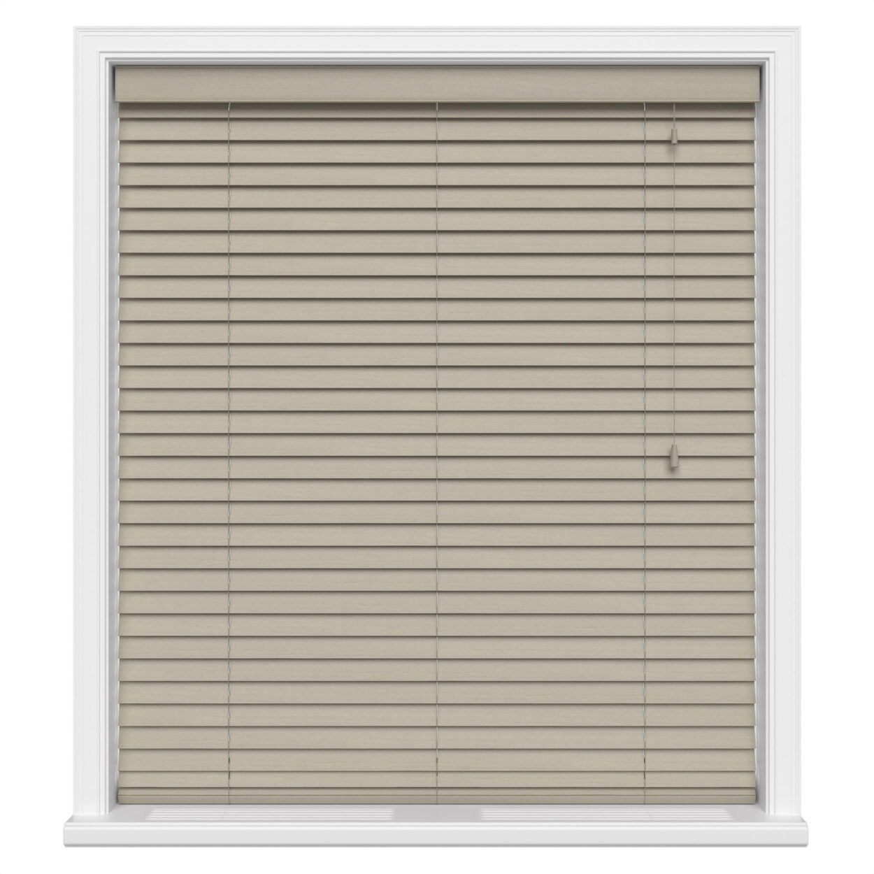 Acacia Real Wood Motorised