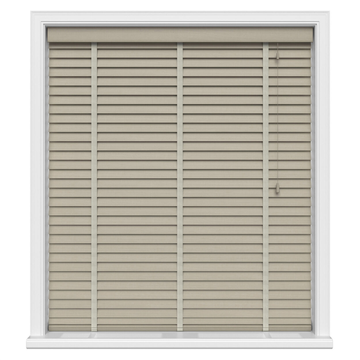 Acacia Real Wood With Tapes Motorised