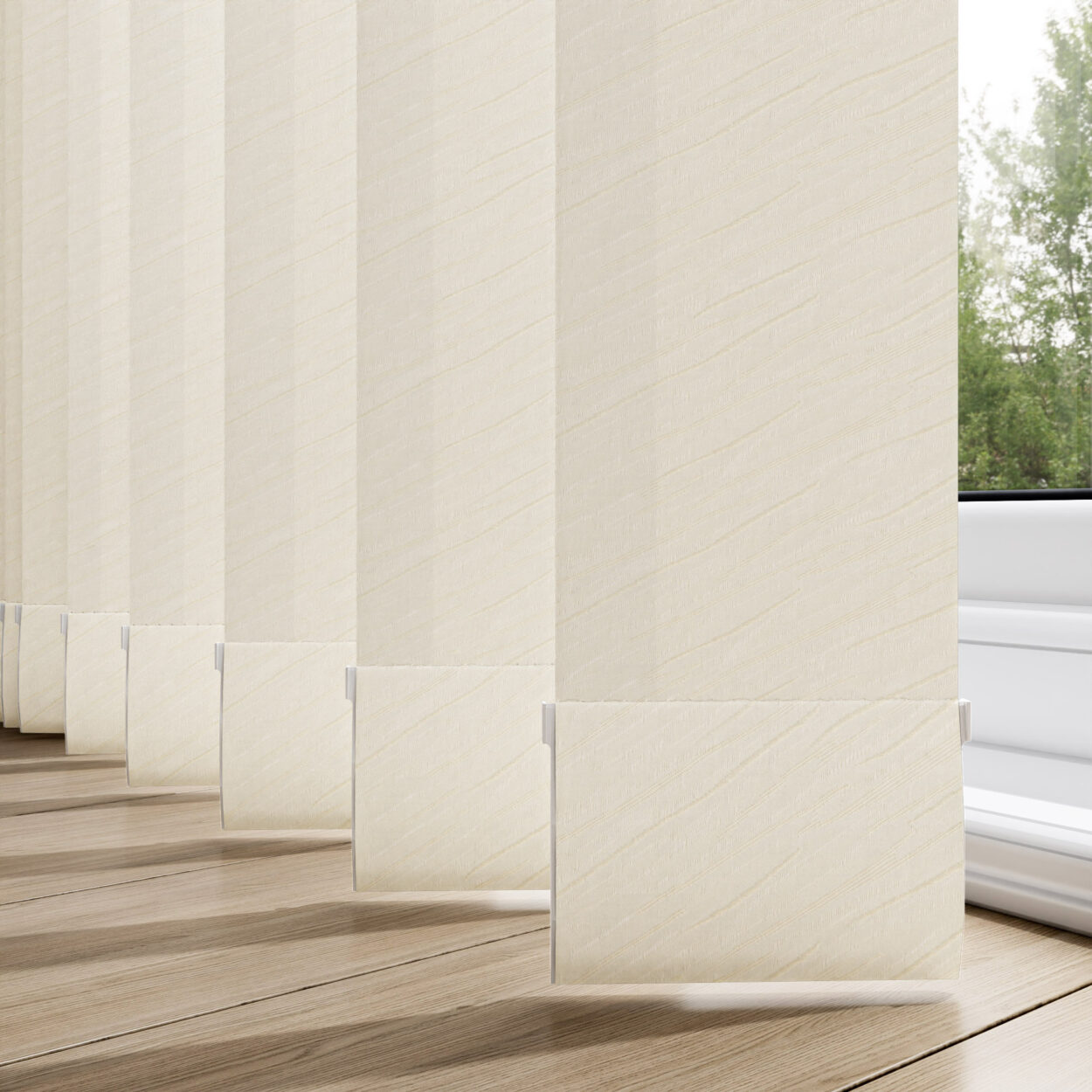 Amaris Beige Replacement Slats