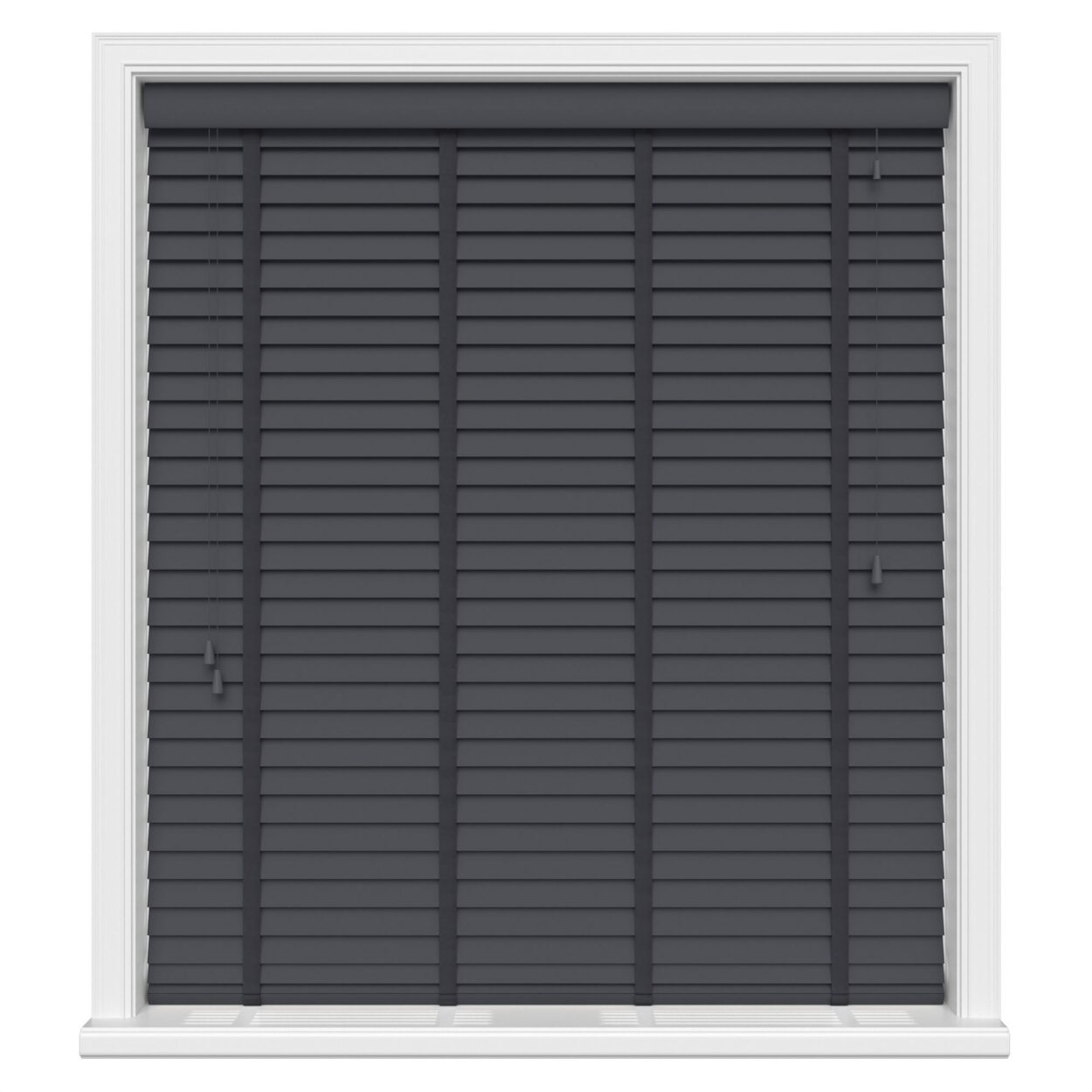 Anthracite Grey With Tapes Eco-Wood