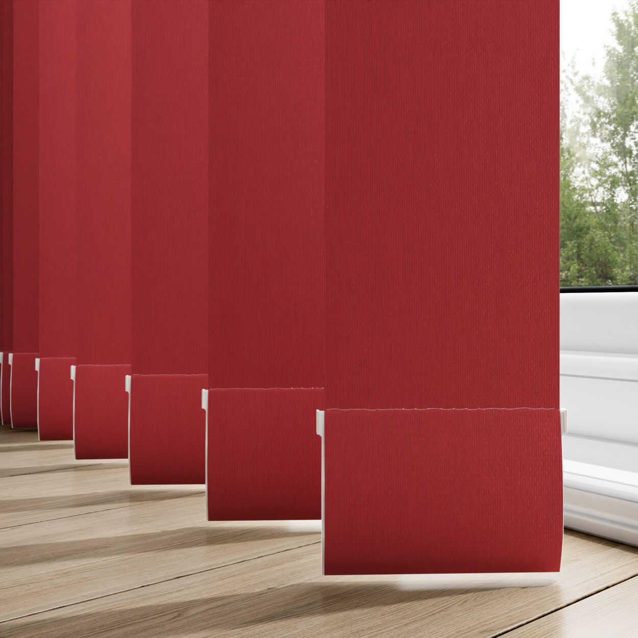 Aqualush Carmine Replacement Slats