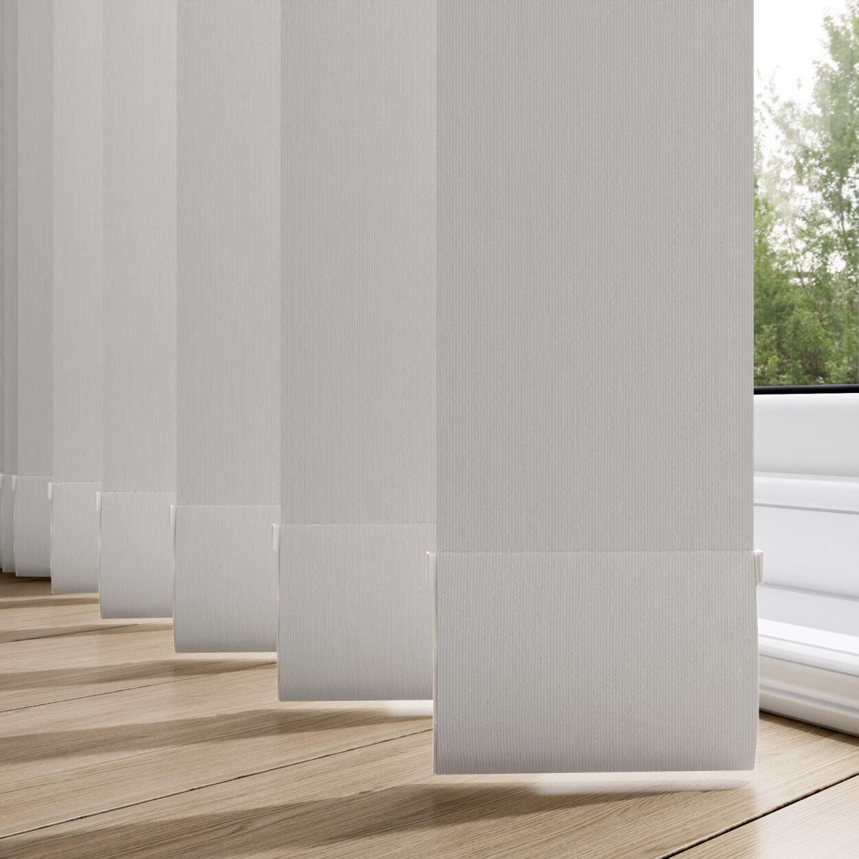 Aqualush Grey Replacement Slats