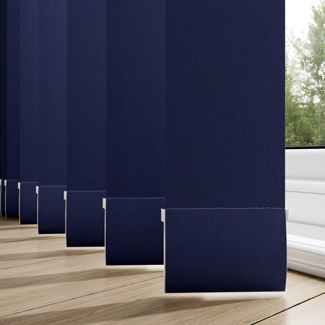 Aqualush Navy Blue Replacement Slats