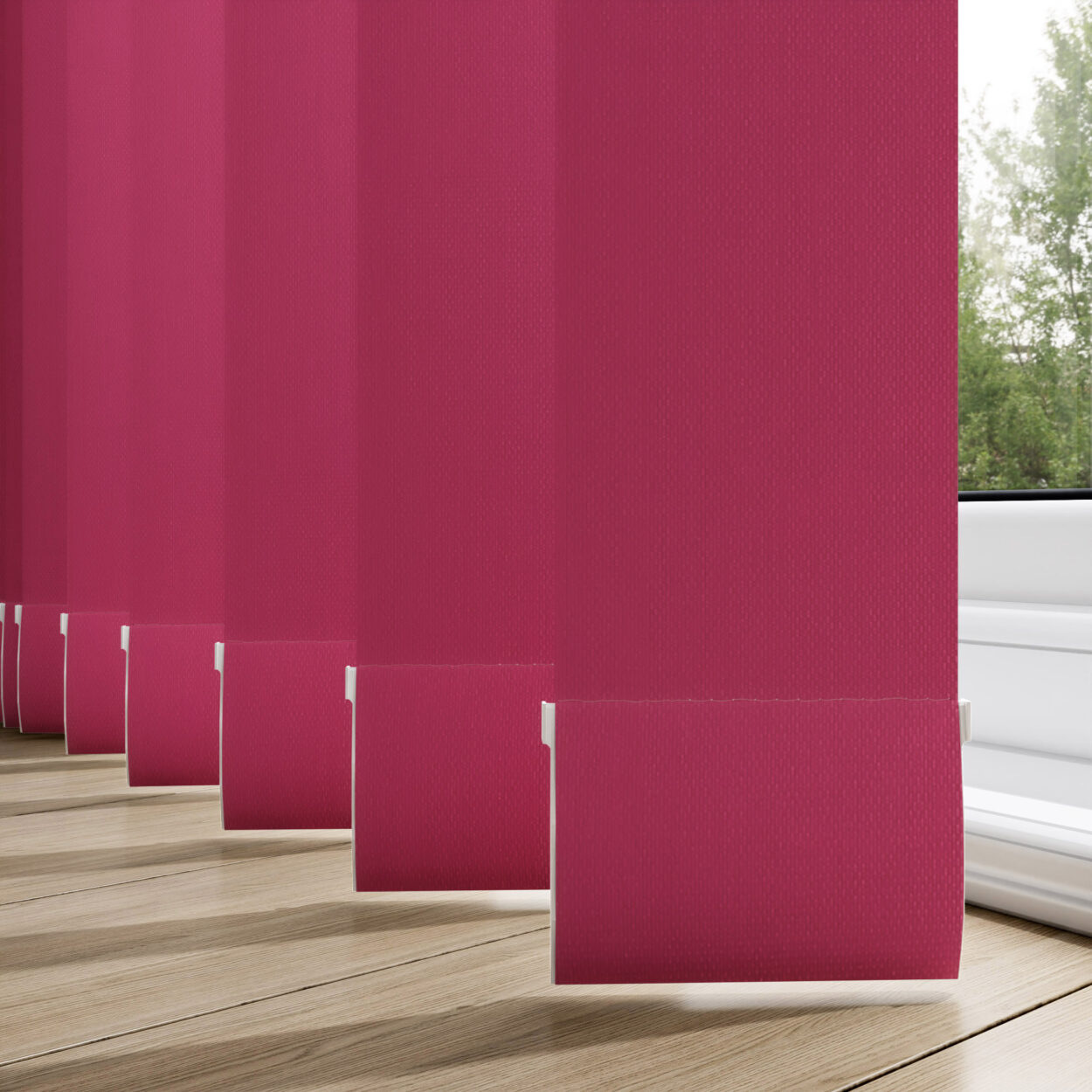 Aqualush Red Replacement Slats