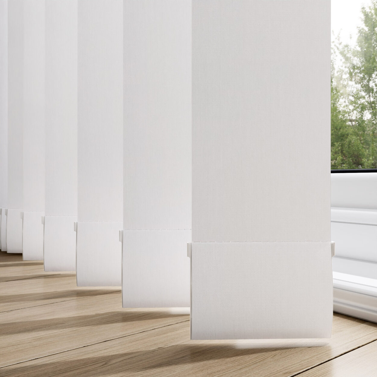 Aqualush White Replacement Slats