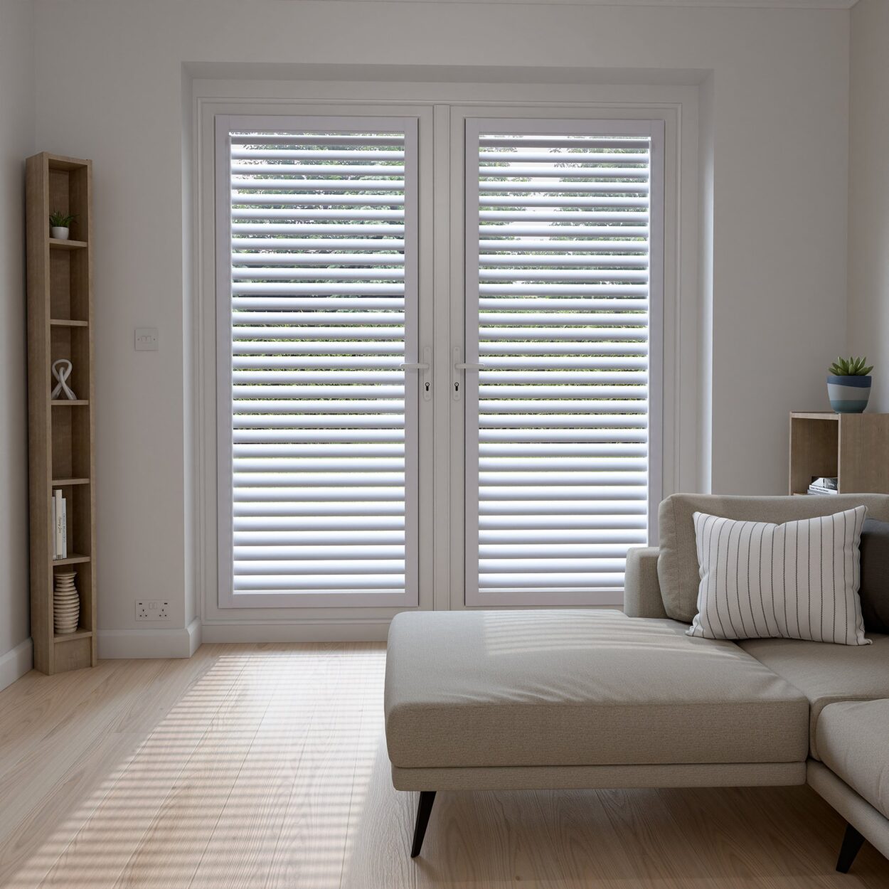 Arctic White Perfect Fit Shutter - Image 2