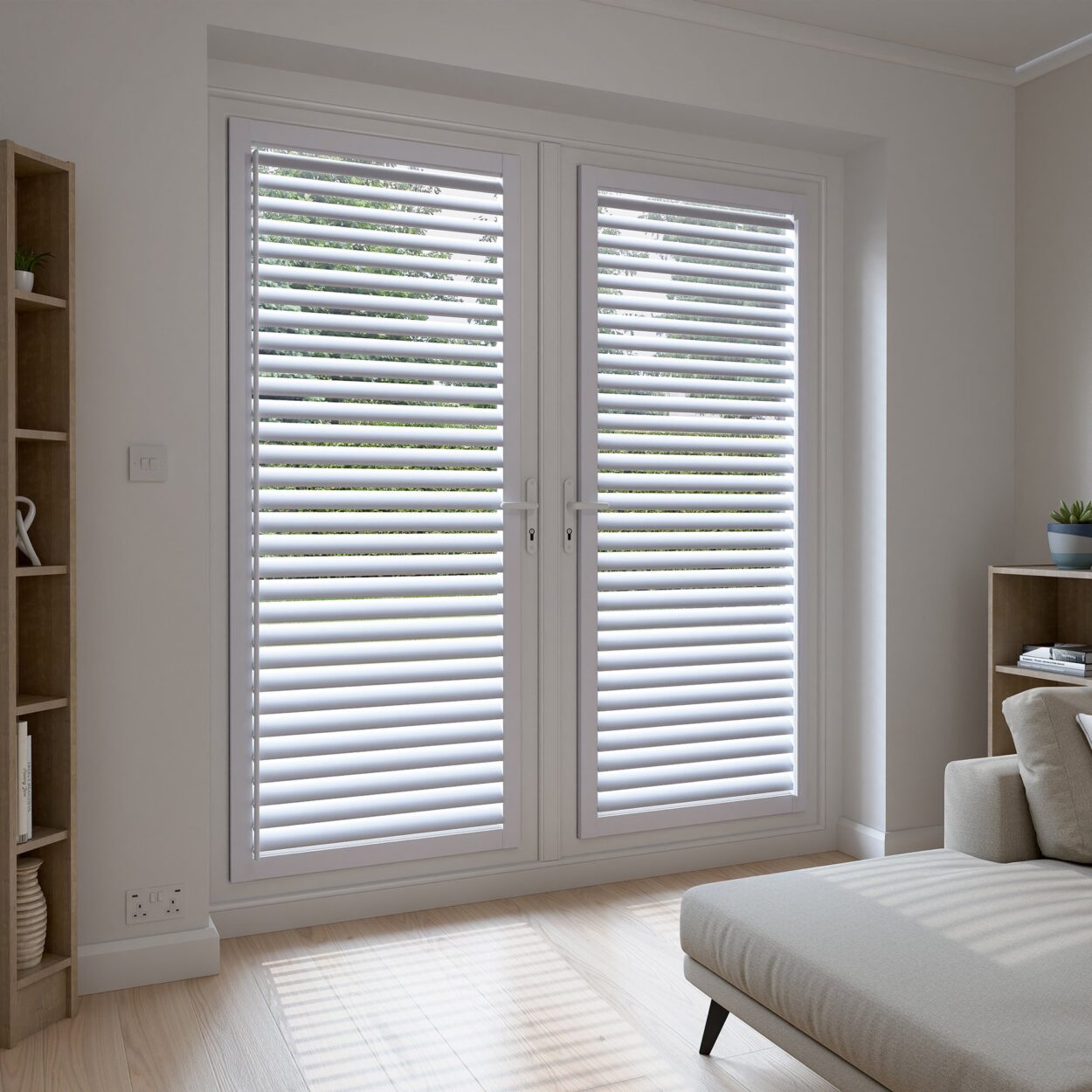 Arctic White Perfect Fit Shutter - Image 3