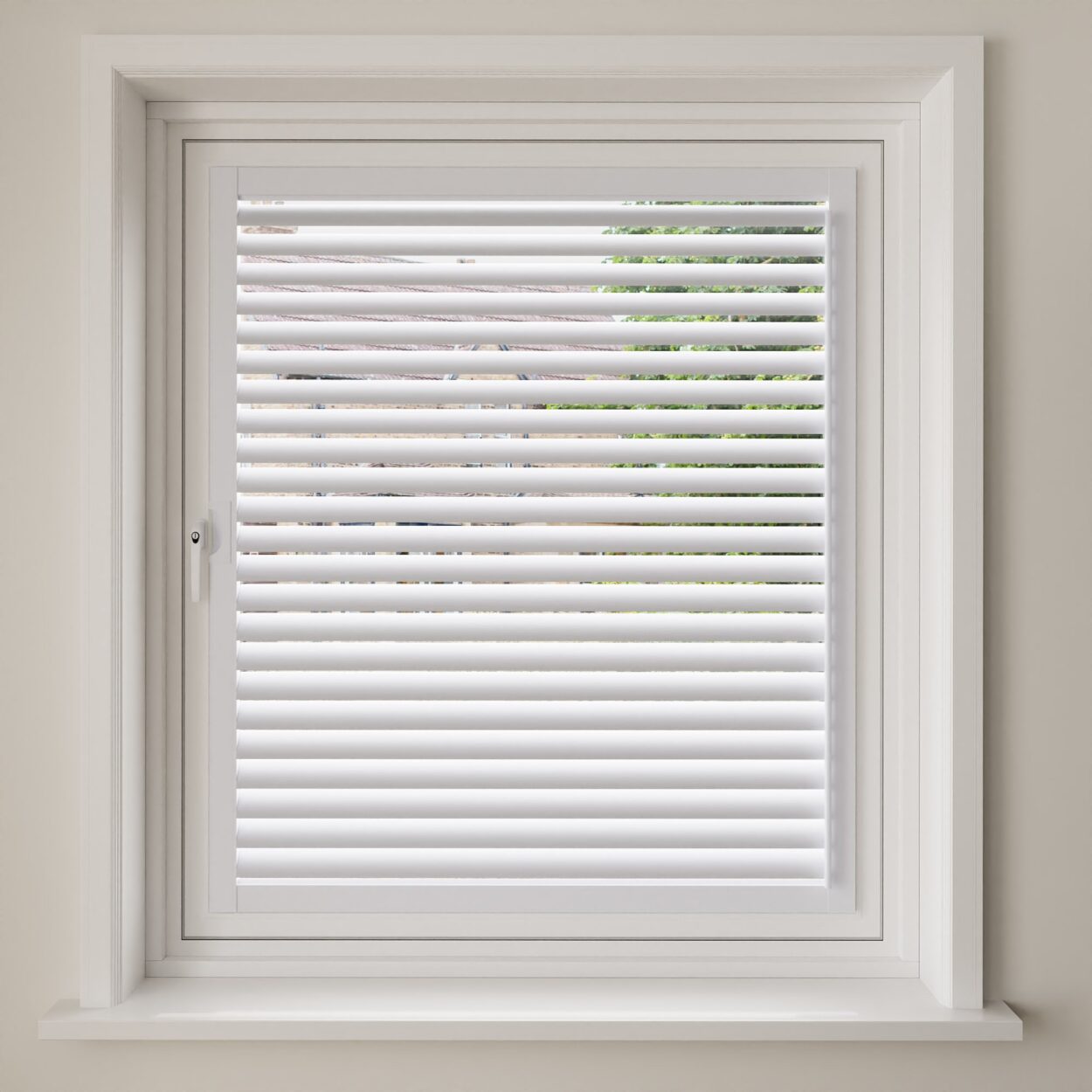 Arctic White Perfect Fit Shutter - Image 4