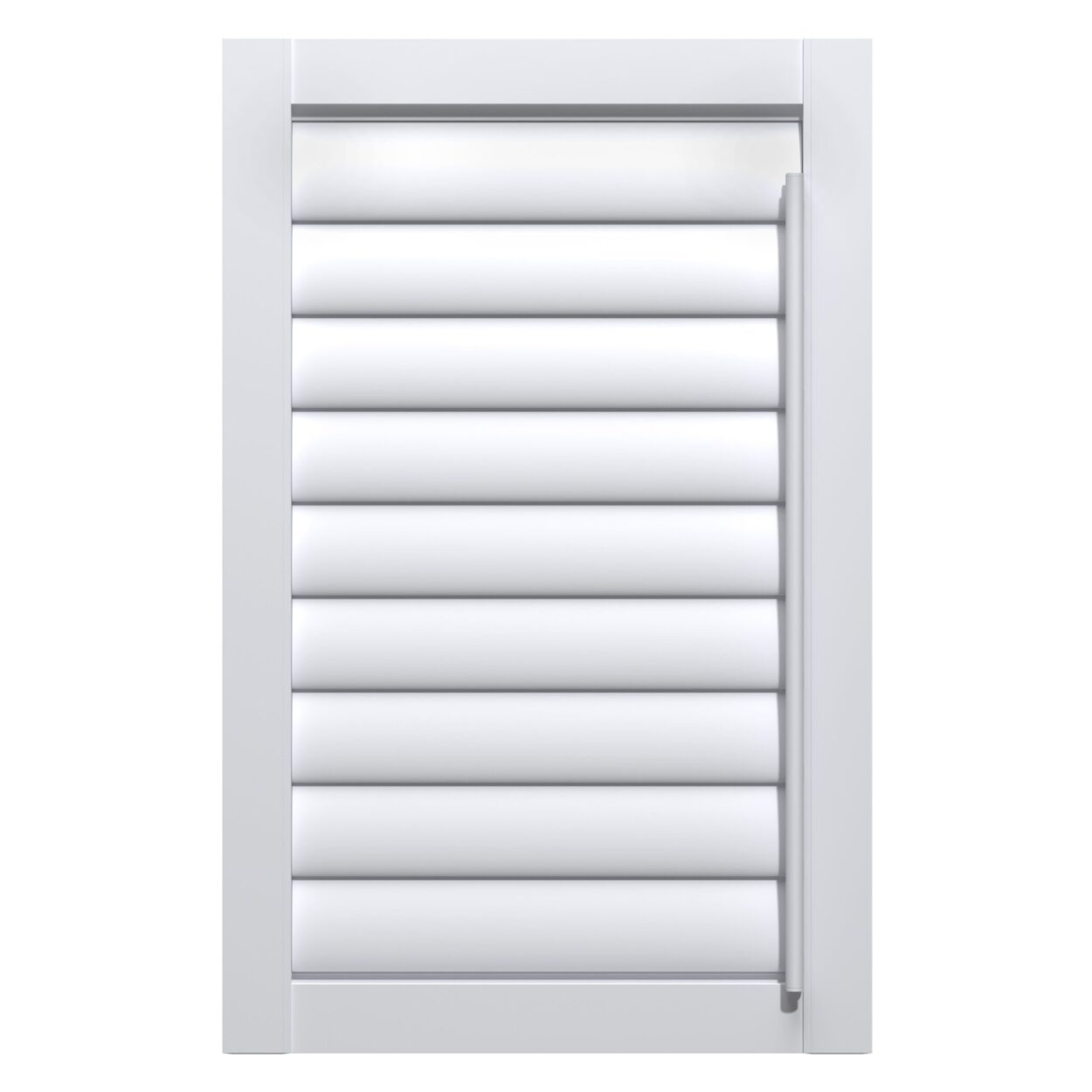 Arctic White Perfect Fit Shutter