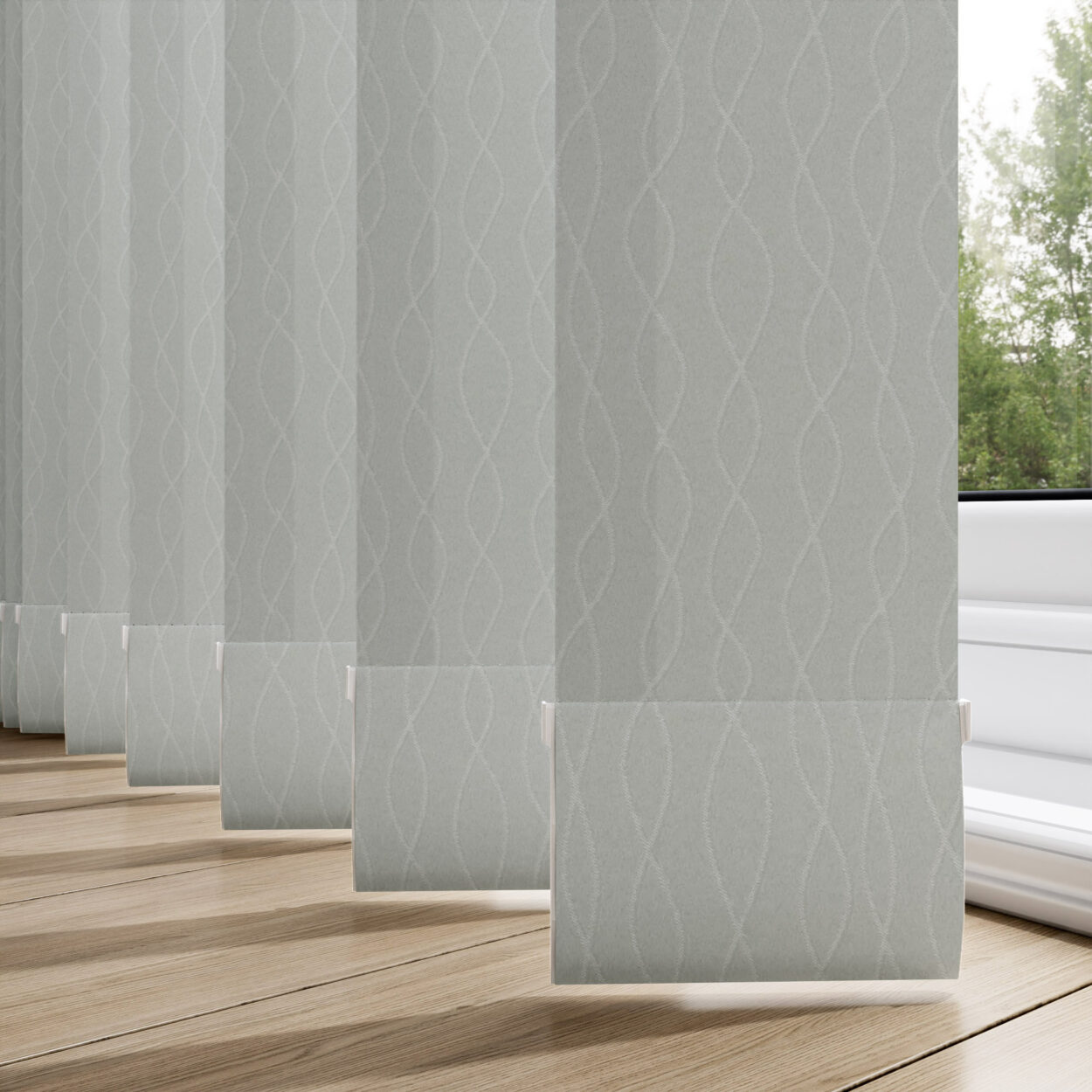Aria Zinc Replacement Slats