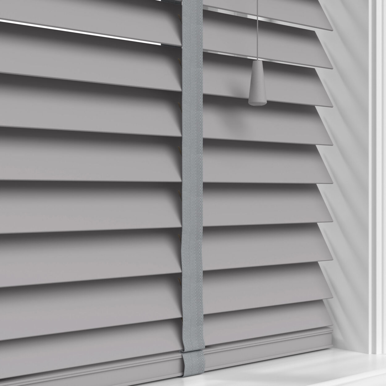 Ash Grey Real Wood With Steel Tapes - Image 4