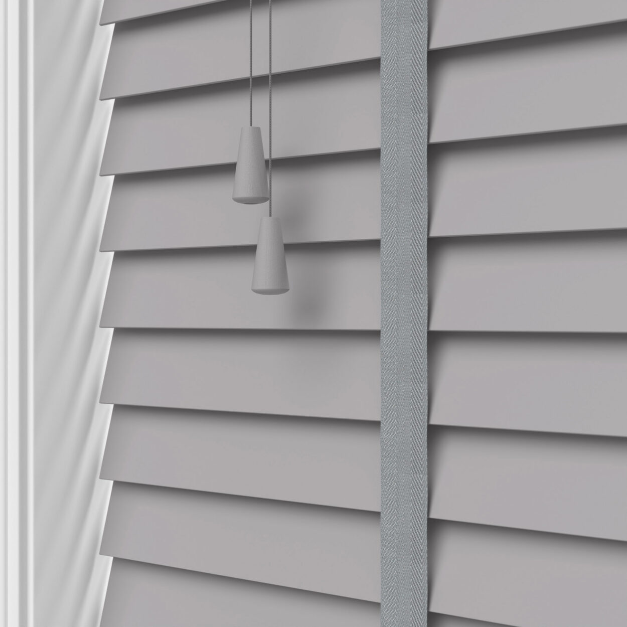 Ash Grey Real Wood With Steel Tapes - Image 5