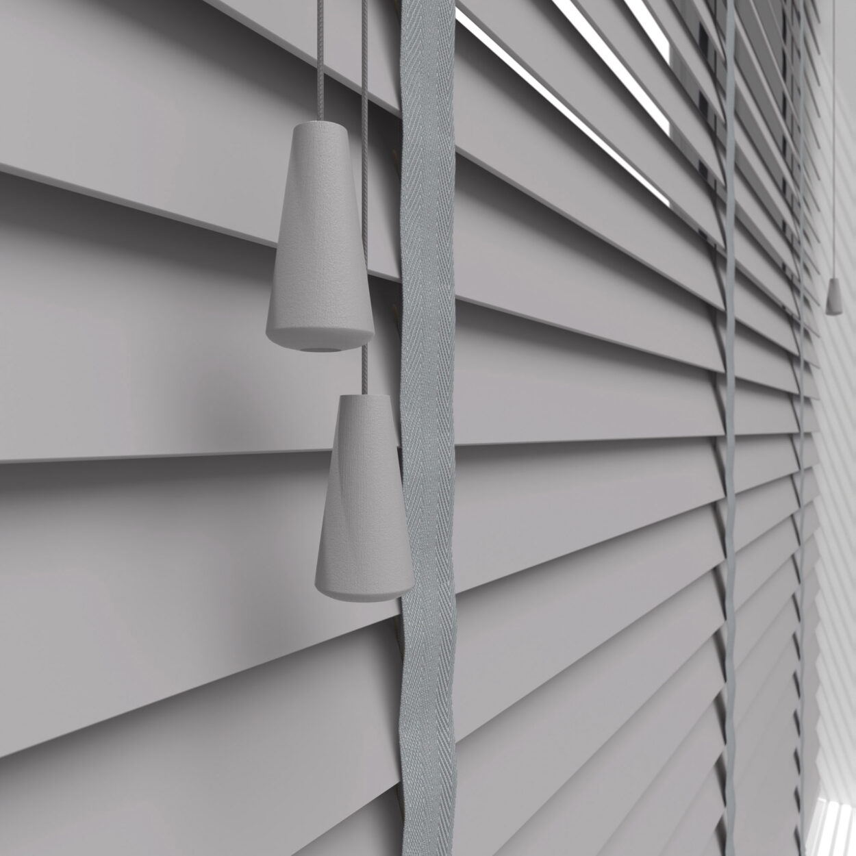 Ash Grey Real Wood With Steel Tapes - Image 6
