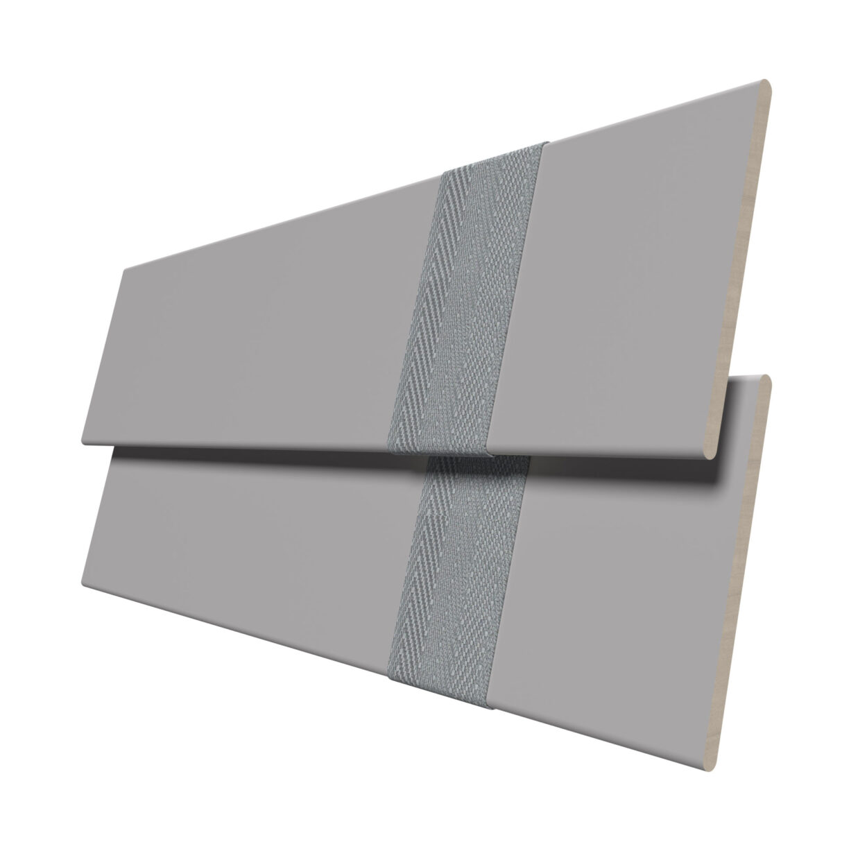 Ash Grey Real Wood With Steel Tapes - Image 7