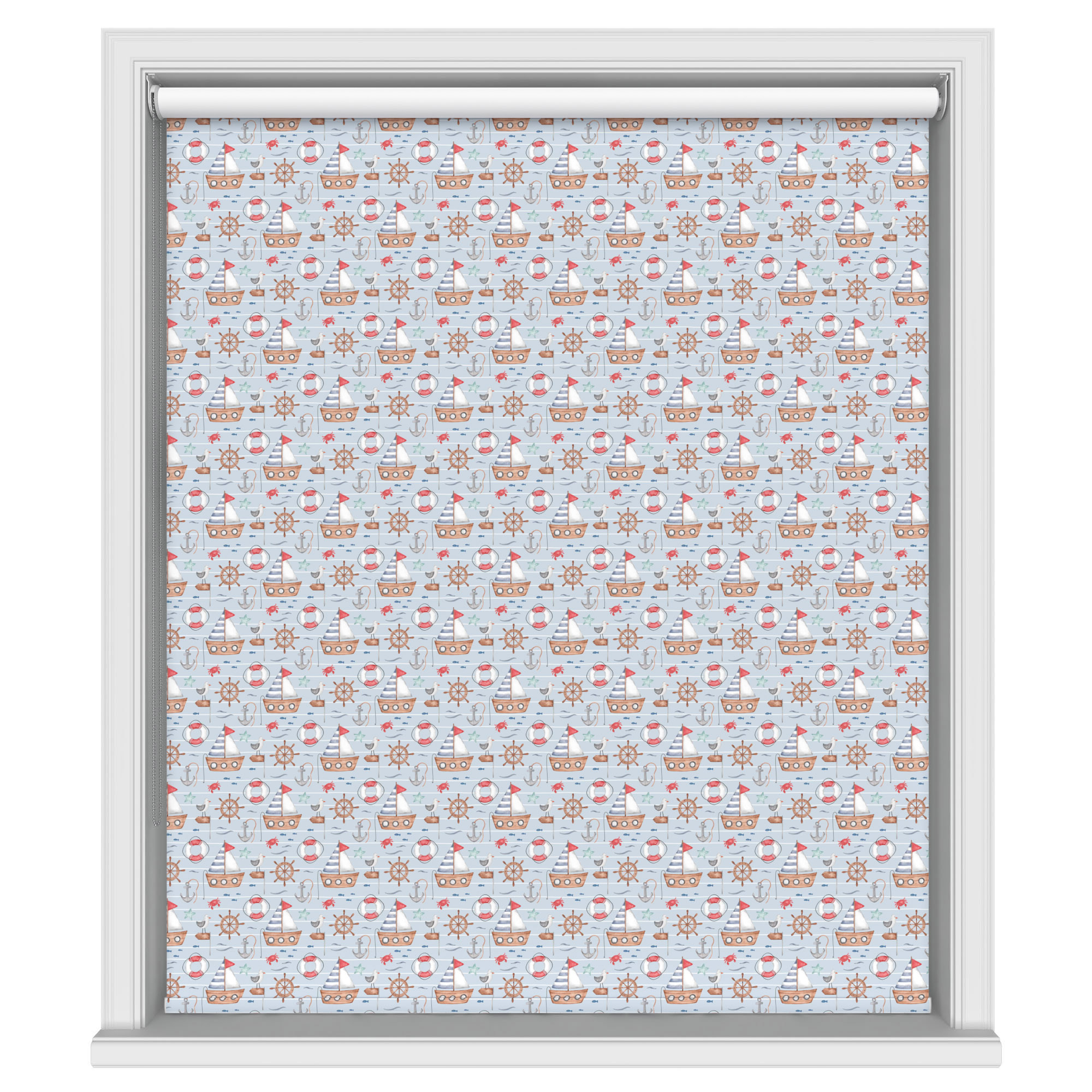 At Sea Sky Blue Blackout - Image 2