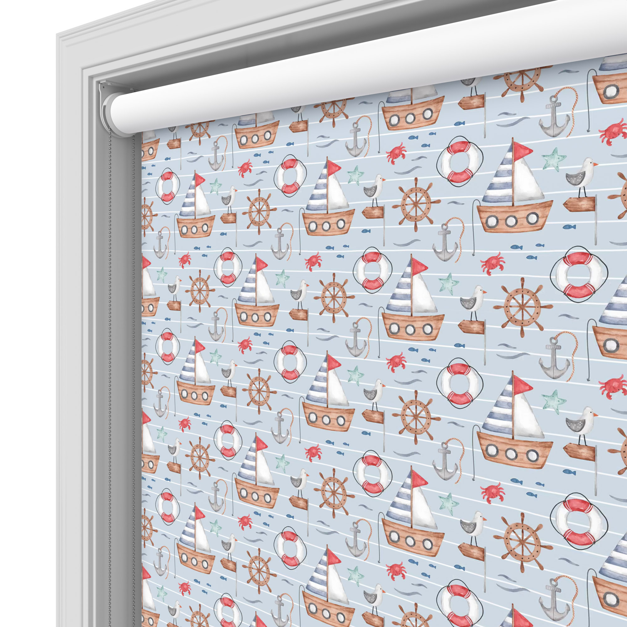 At Sea Sky Blue Blackout - Image 4