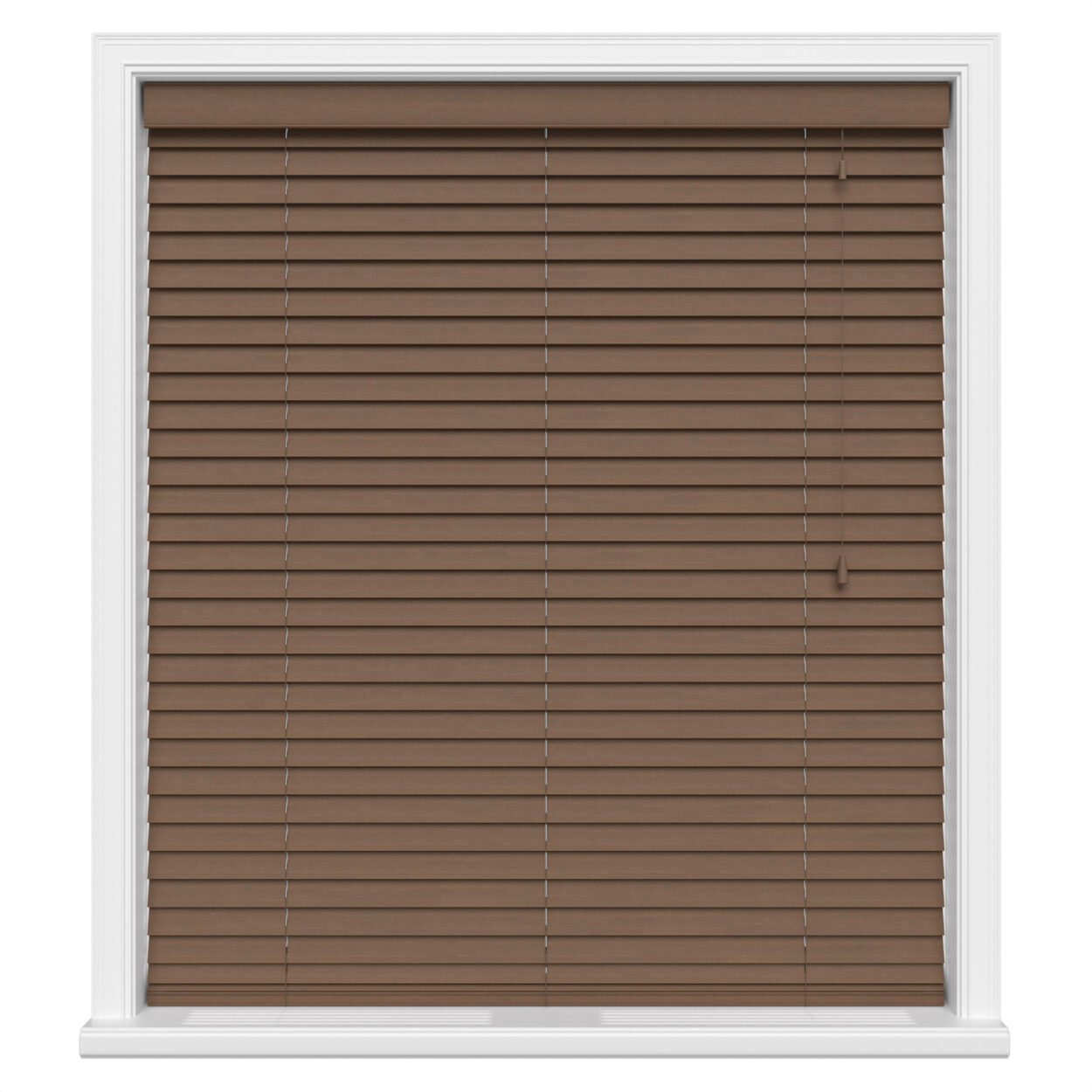 Auburn Real Wood Motorised