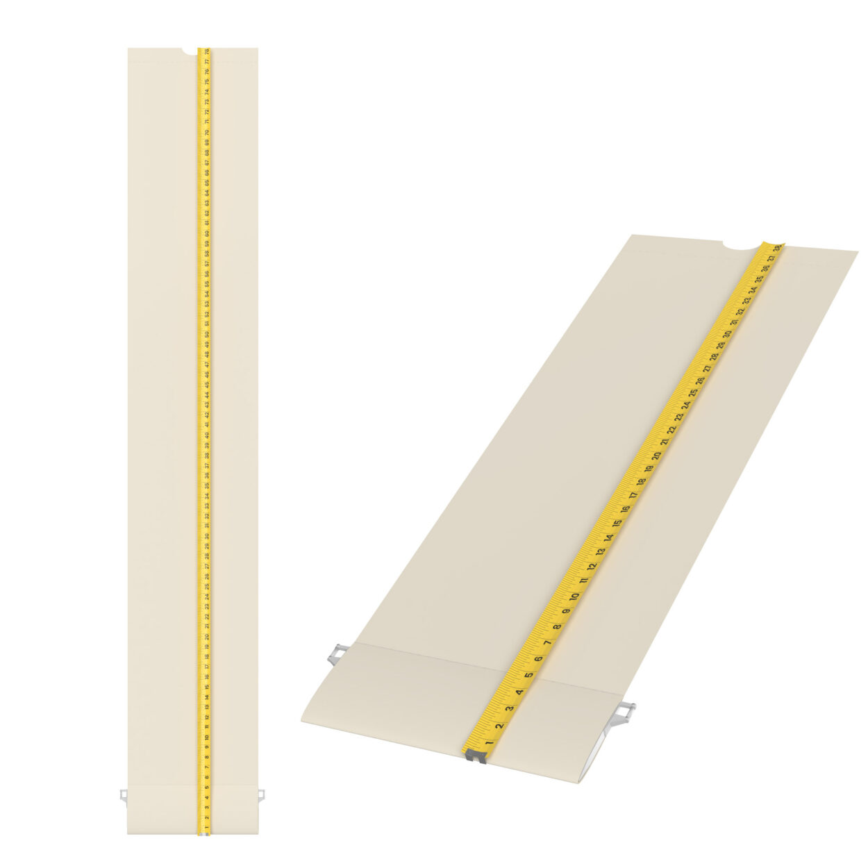 Banlight Duo FR Angora 127mm Replacement Slats - Image 4