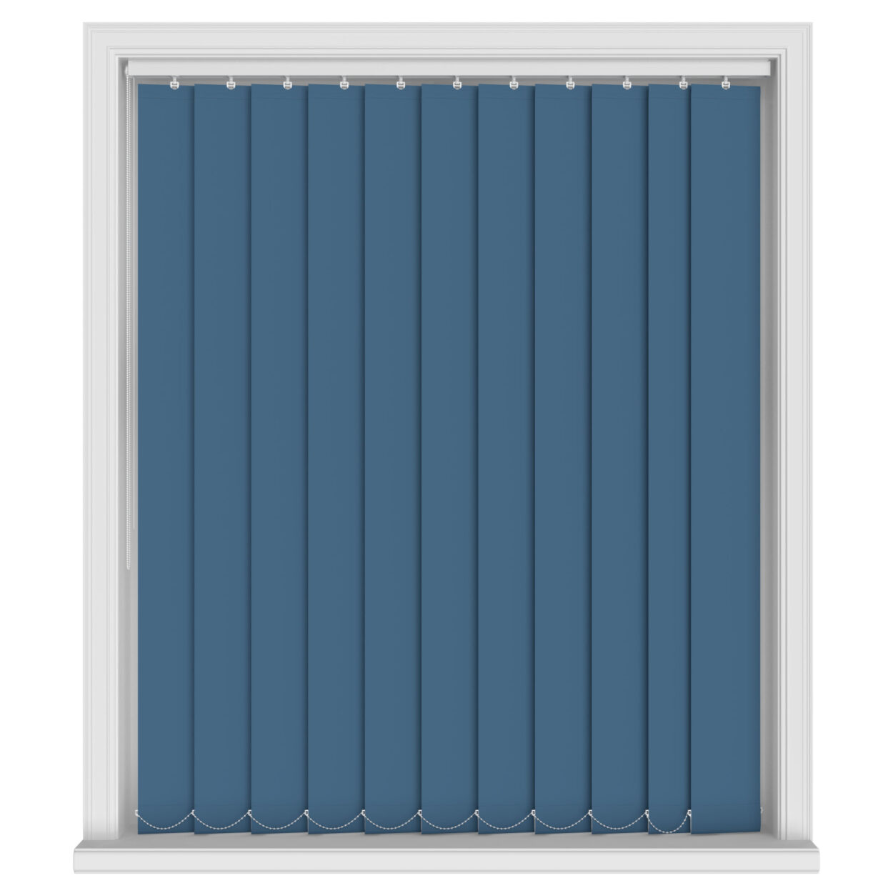 Banlight Duo FR Atlantic Blue 127mm Replacement Slats - Image 3