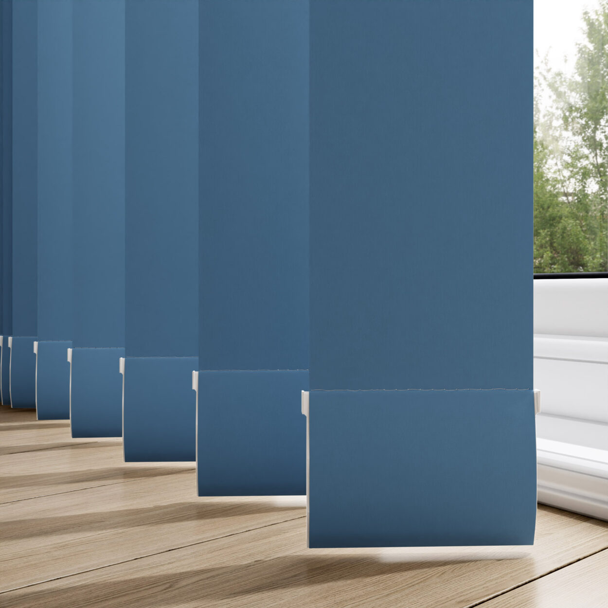 Banlight Duo Fr Atlantic Blue Replacement Slats