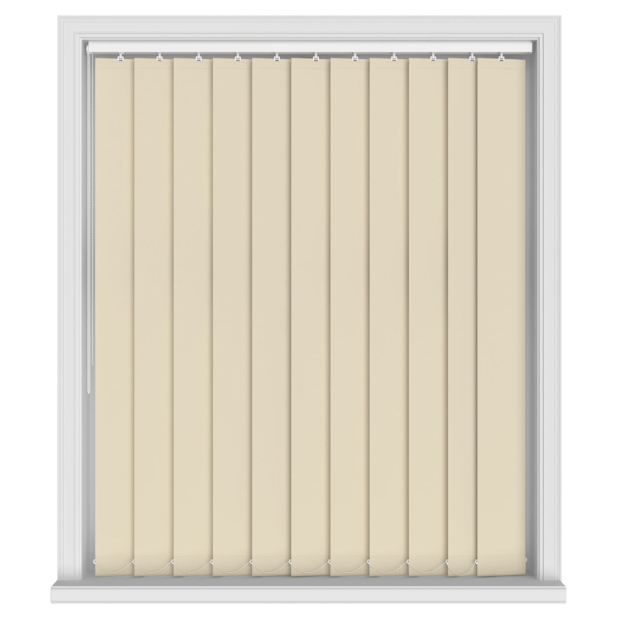 Banlight Duo FR Beige 127mm Replacement Slats - Image 3