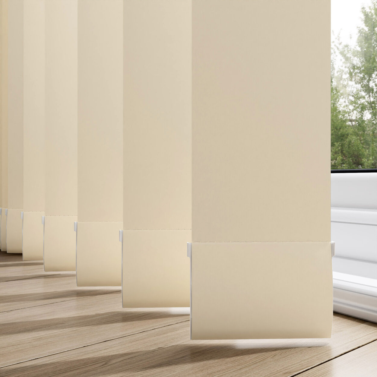 Banlight Duo Fr Beige Replacement Slats