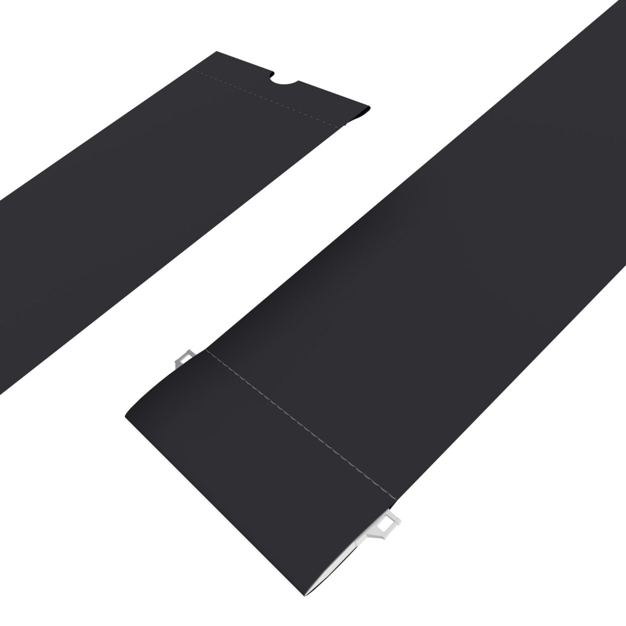 Banlight Duo FR Black 127mm Replacement Slats - Image 2