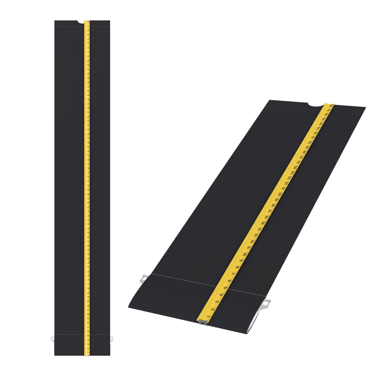 Banlight Duo FR Black 127mm Replacement Slats - Image 4