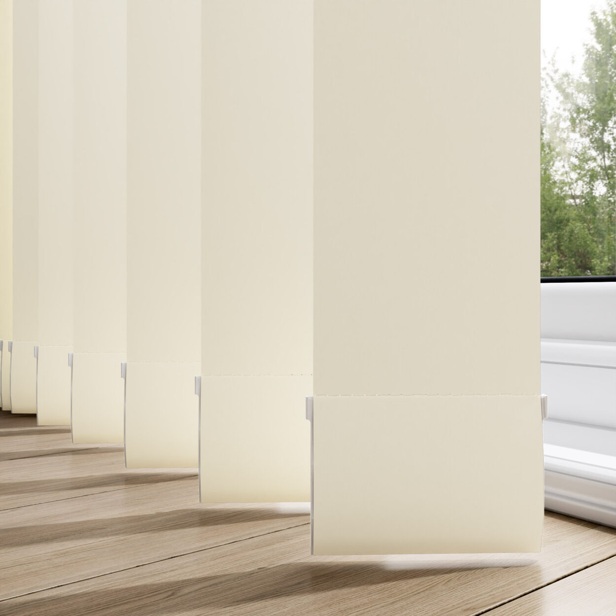Banlight Duo Fr Calico Replacement Slats