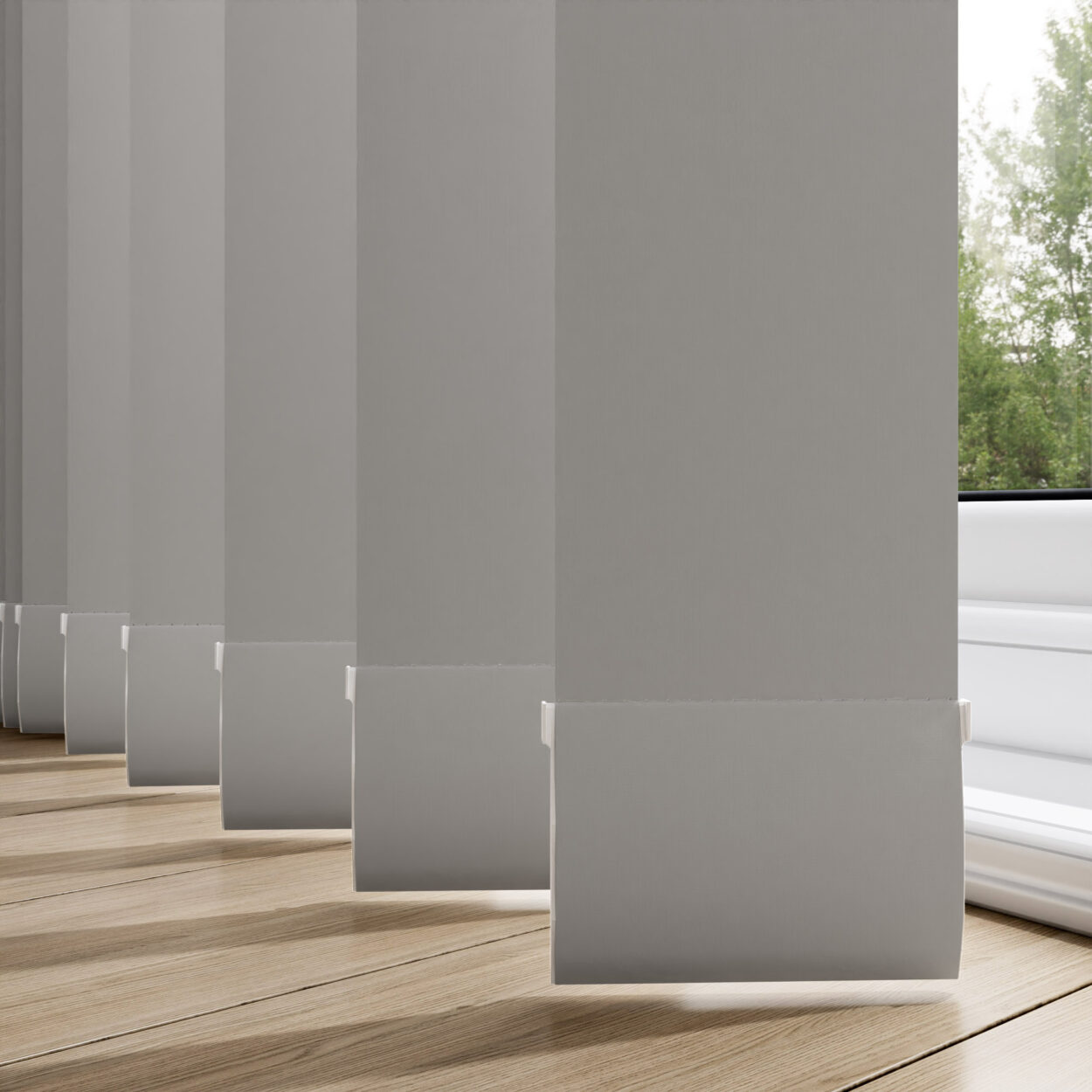 Banlight Duo Fr Concrete Replacement Slats