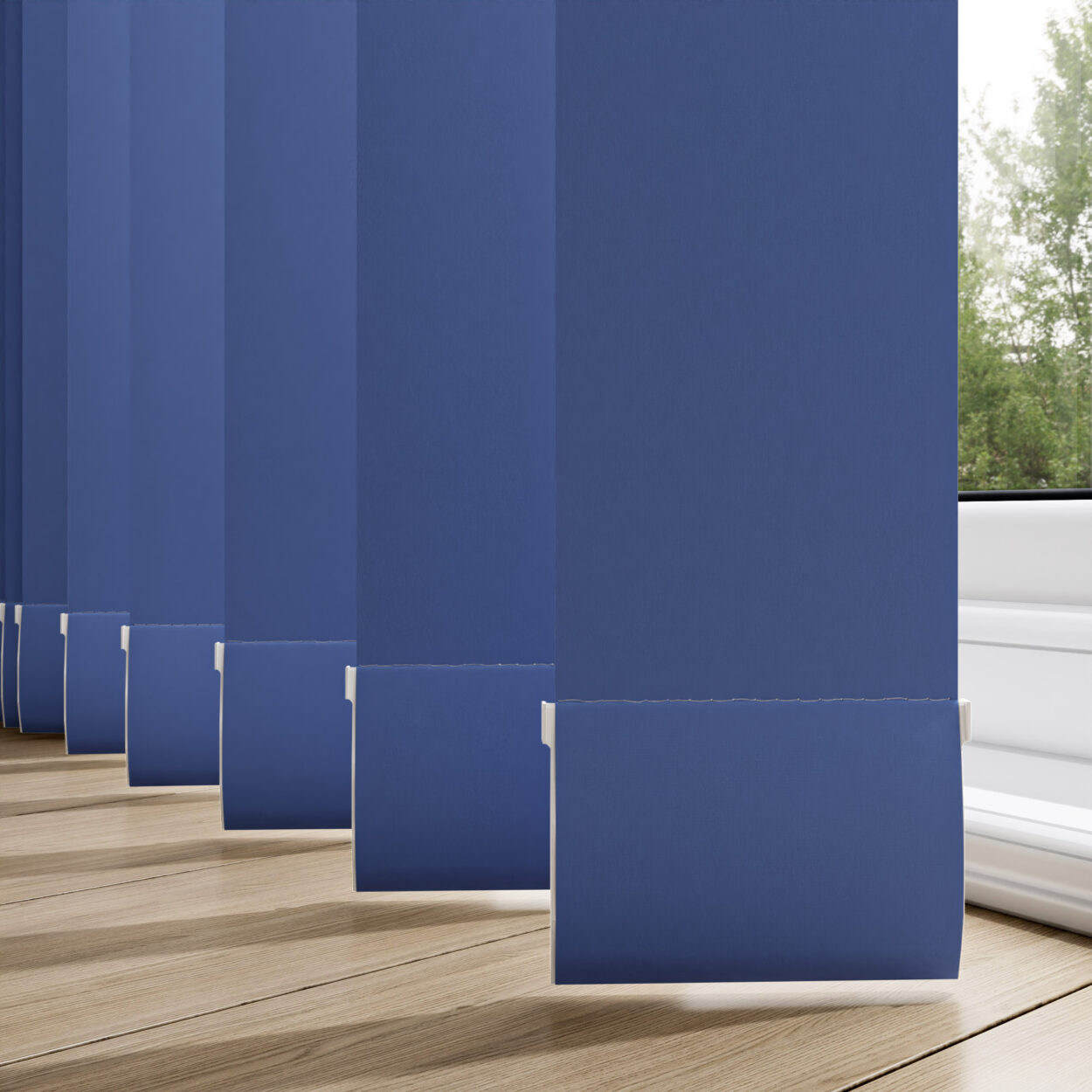 Banlight Duo Fr Glacier Blue Replacement Slats