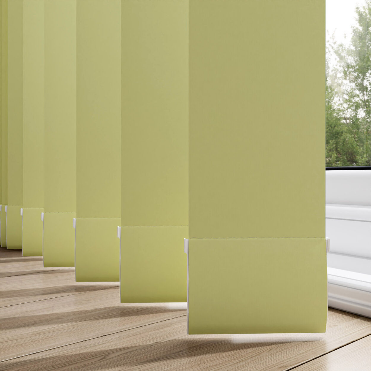 Banlight Duo Fr Green Replacement Slats