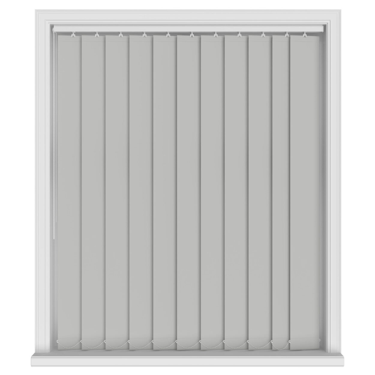 Banlight Duo FR Grey 127mm Replacement Slats - Image 3