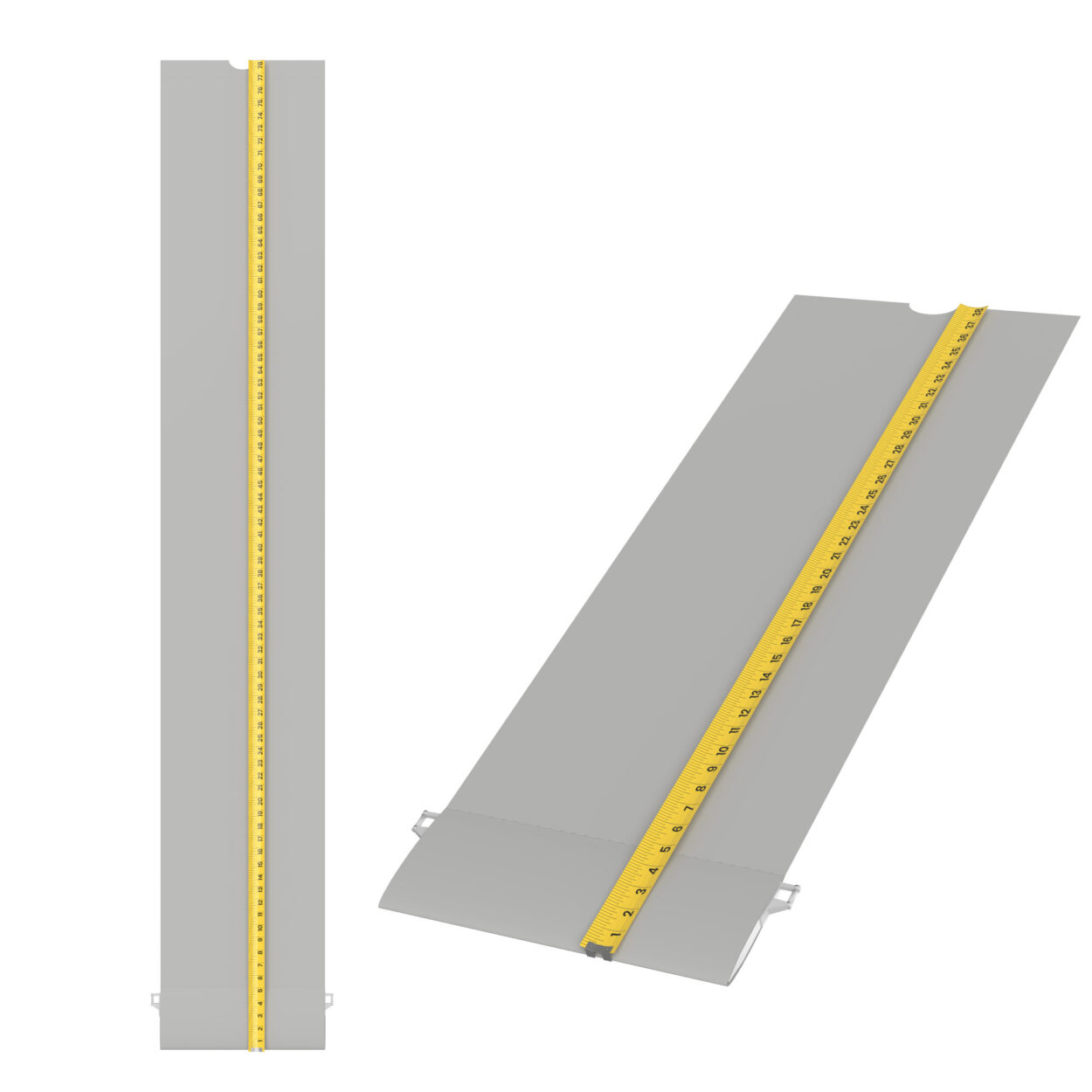 Banlight Duo FR Grey 127mm Replacement Slats - Image 4