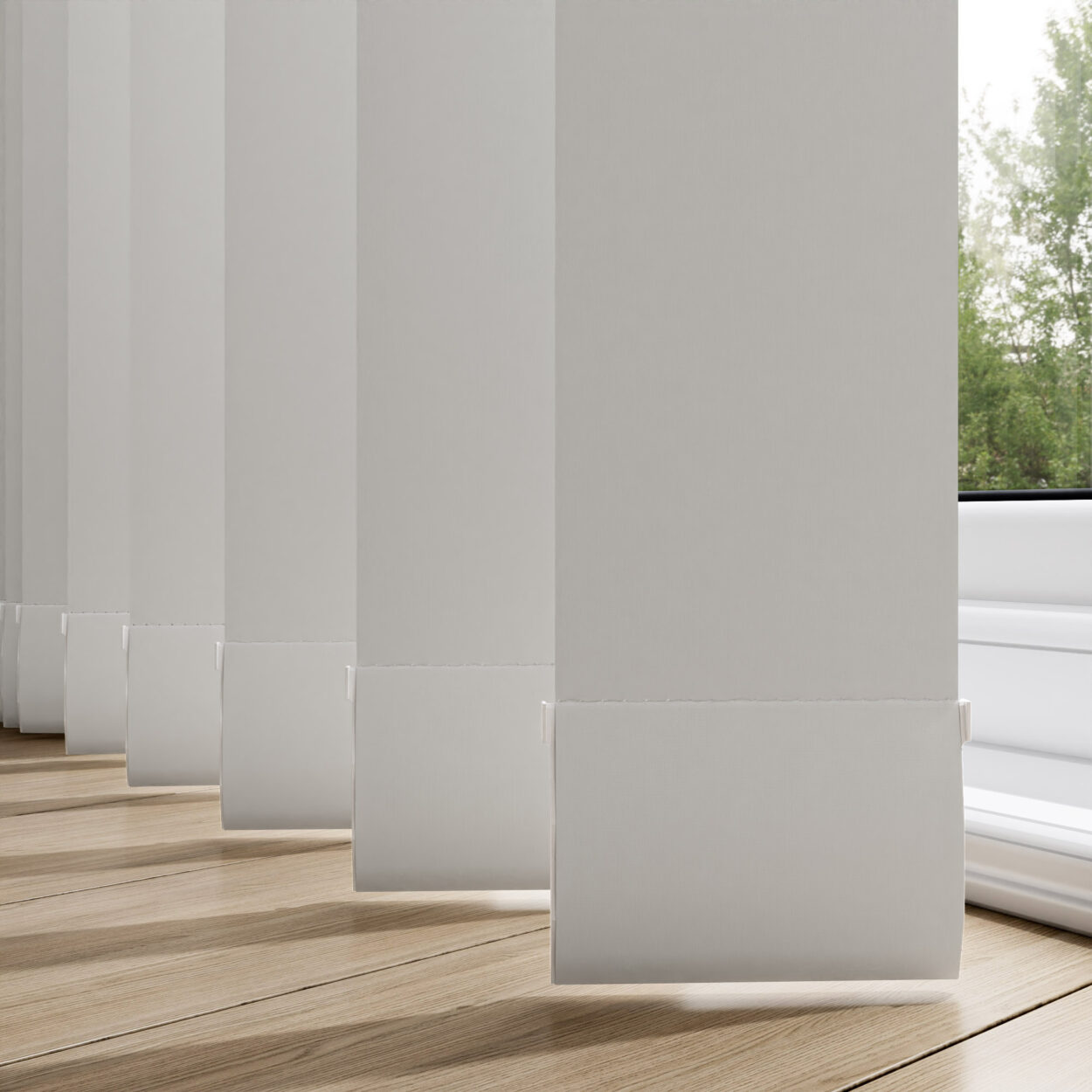 Banlight Duo Fr Grey Replacement Slats