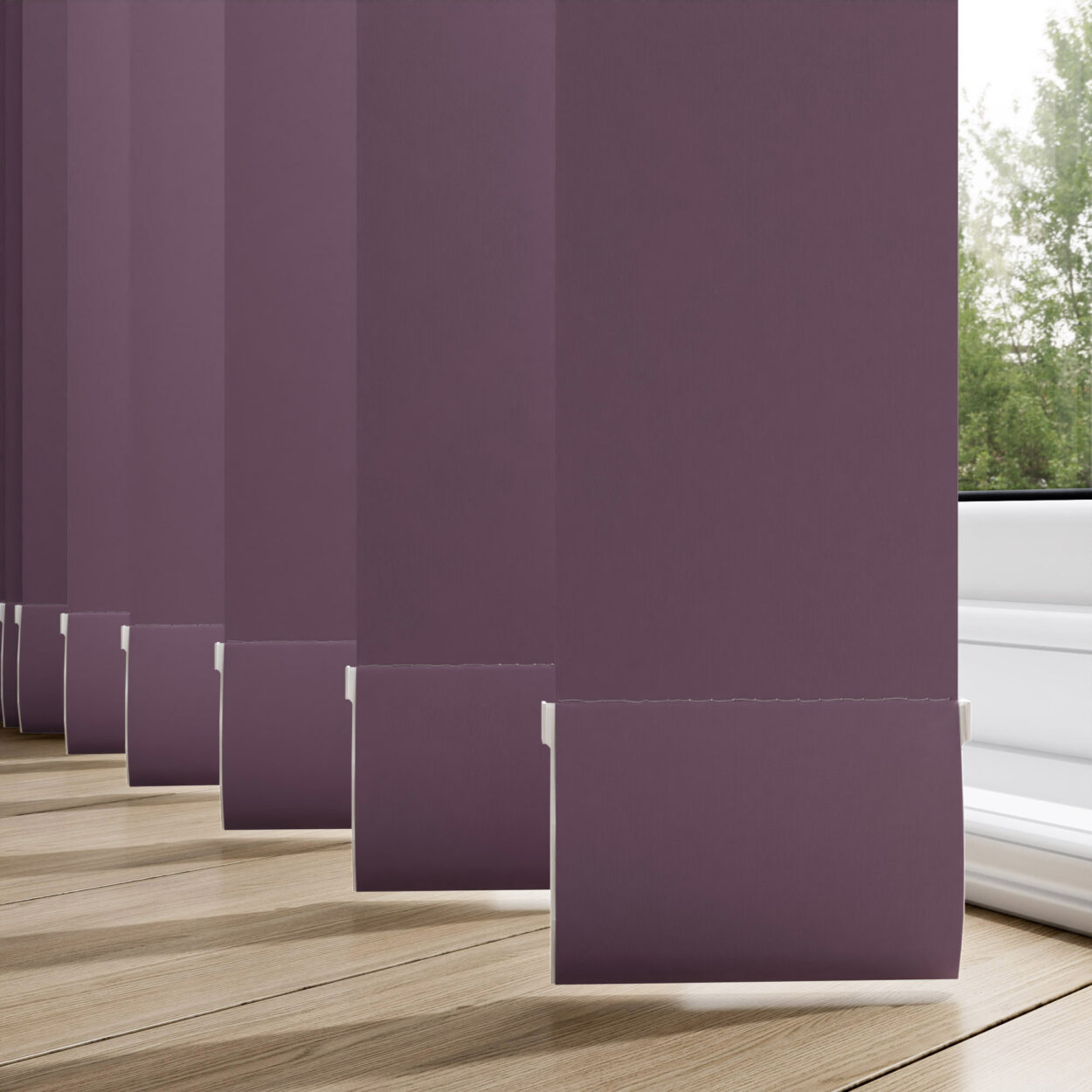 Banlight Duo Fr Iris Replacement Slats