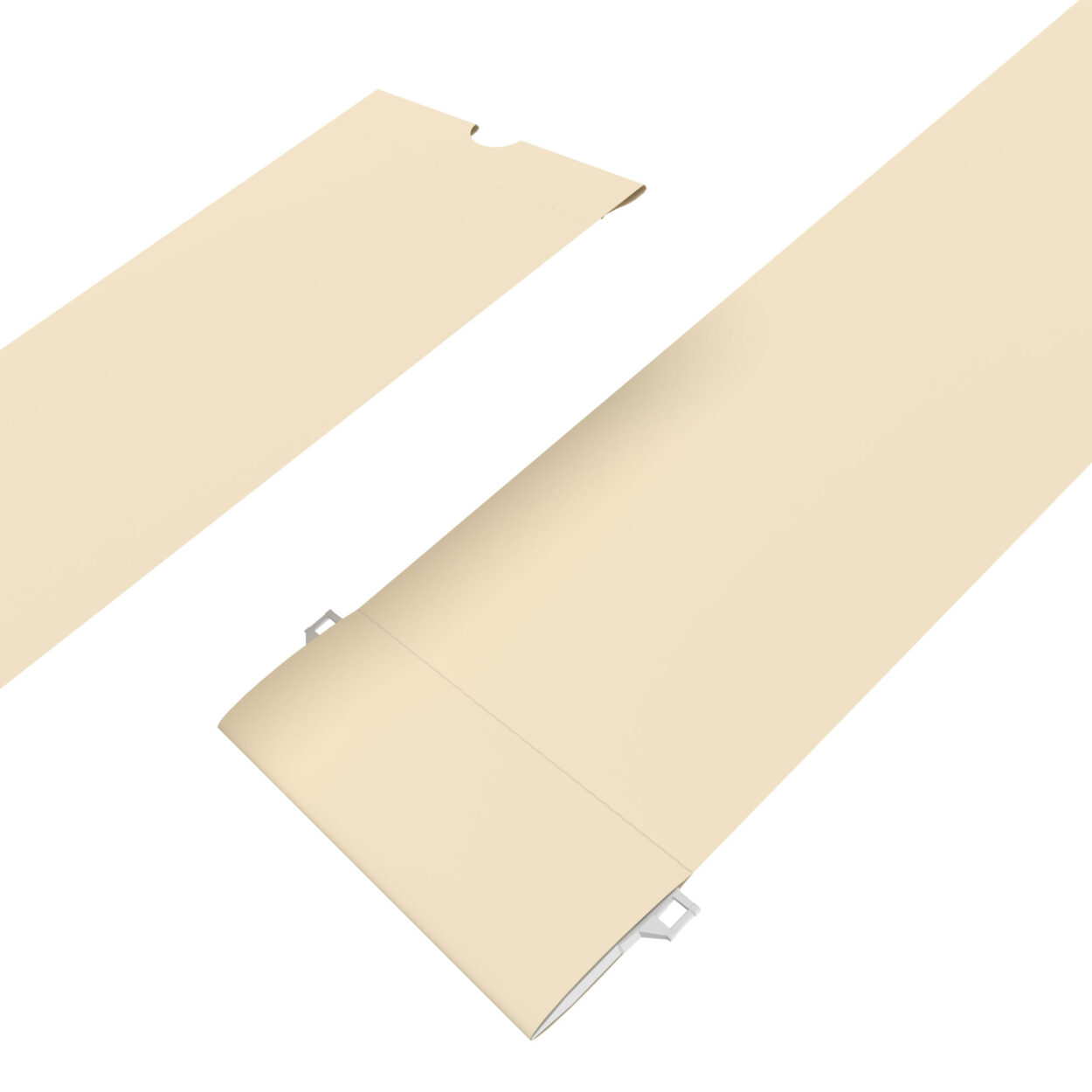 Banlight Duo FR Linen 127mm Replacement Slats - Image 2