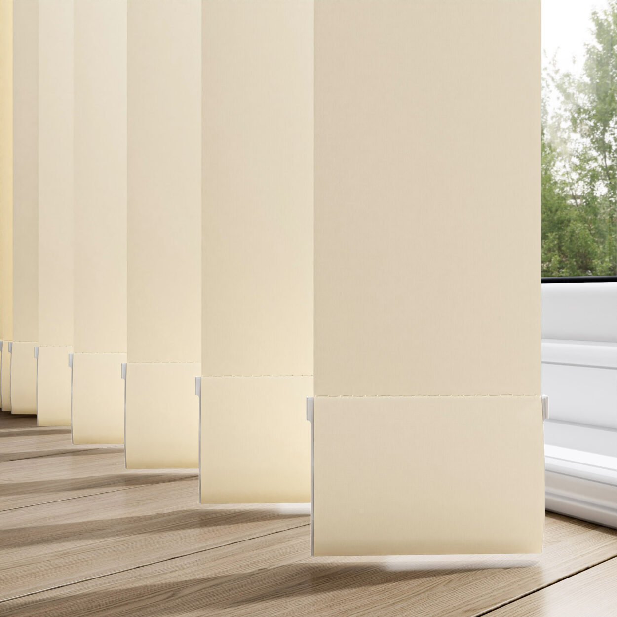 Banlight Duo Fr Linen Replacement Slats