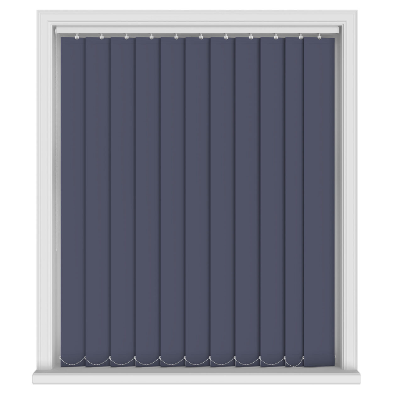 Banlight Duo FR Navy 127mm Replacement Slats - Image 3