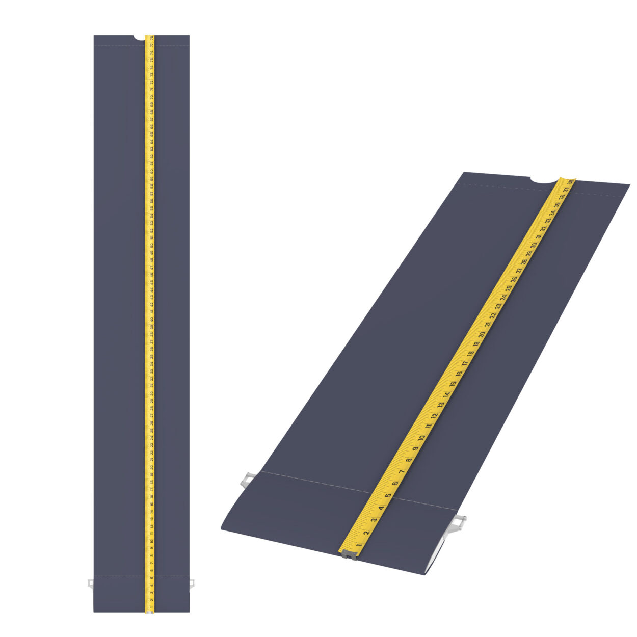 Banlight Duo FR Navy 127mm Replacement Slats - Image 4