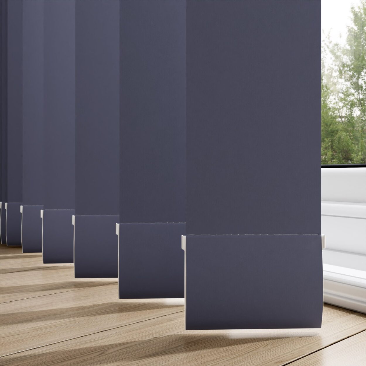 Banlight Duo Fr Navy Replacement Slats